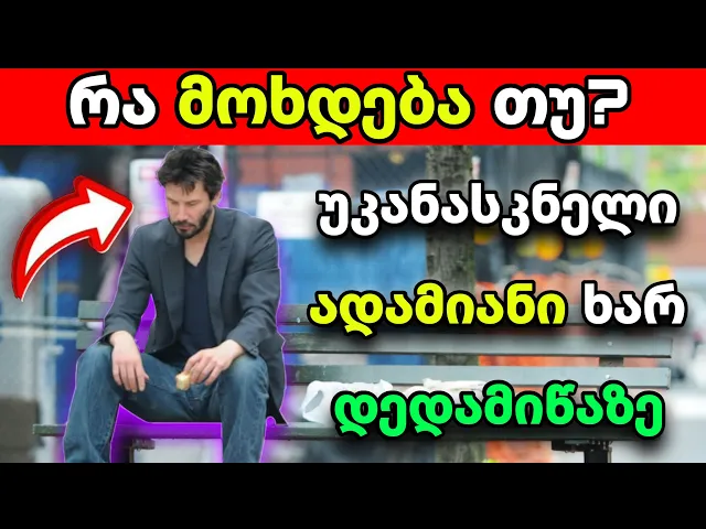 ერთადერთი ადამიანი  ხარ დედამიწაზე - რა მოხდება თუ აღარავინ აღარ დარჩება? ( საინტერესო ფაქტები )