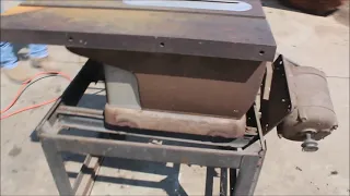 CRAFTSMAN 113 29920 TABLE SAW For Sale