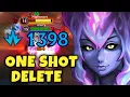 Wild Rift Evelynn is OP One Shot Delete in Season 22
