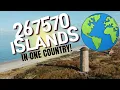 Lagu Country With The Most Islands