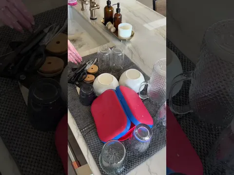 Sometimes all it takes is a quick 15-minute kitchen reset to make everything feel put back