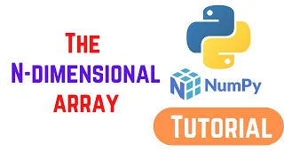 Python Numpy Tutorial For Beginners - The N-dimensional array ndarray