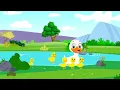 5 Παπάκια Μικρά | Animated Παιδικό Τραγούδι | Baby Walrus Ελληνικά