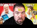 Download Lagu BOOMERS VS GEN Z ¿Quién sabe más?- MI REACCIÓN 
