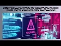 Robust Malware Detection for Internet Of Battle eld Things Devices Using Deep Eigen space Learning