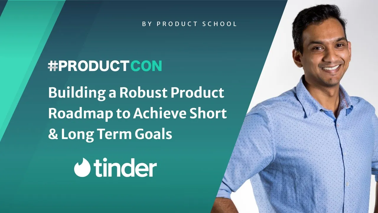 Building a Robust Product Roadmap to Achieve Short & Long Term Goals - YouTube thumbnail