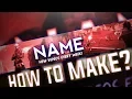 Tutorial How To Make A Fortnite Themed Gaming YouTube Art EASY PSD