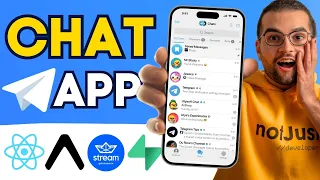 Building a Telegram Clone with React Native Expo Stream and Supabase