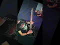 Lagu Playing some #deathmetal #guitarriffs  and sweeping with my #crypta Stronghold cover #ibanezguitars