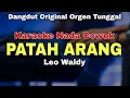 Download Lagu PATAH ARANG - LEO WALDY || KARAOKE LIRIK DANGDUT LAWAS ORIGINAL