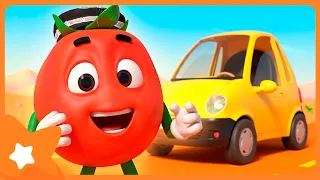 TOMATO DOPPI 🍅 Tuning ☀️ Desenho Infantil | Português do BRASIL