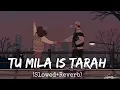 Tu Mila Jis Tarah Saba Mile Slowed + Reverb   Shafaqat Ali    Raaz 3    Lofi Vibes    Indian lofi