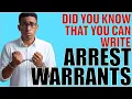 Writing Arrest Warrants in Arizona