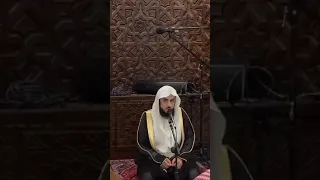 كلمة للشيخ خالد الجليل عن العشر الأواخر من رمضان 