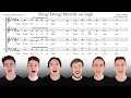 Download Lagu Sing along with The King's Singers: Ding! Dong! Merrily on high
