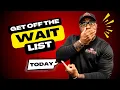 On The Driver Waitlist Do this NOW