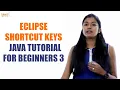 Eclipse Shortcut Keys Java Tutorial for Beginners 3 TalentSprint