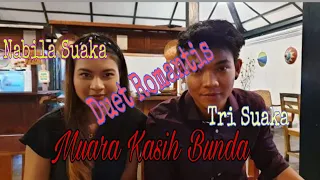 Download MUARA KASIH BUNDA - ERIE SUSAN (LIRIK)  LIVE AKUSTIK BY Tri Suaka FT Nabila Suaka MP3