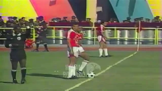 الاهلى يفوز على كوتوكو بثلاثية الخطيب وميهوب ذهاب نهائى افريقيا 1982 