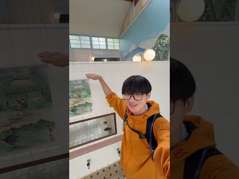 MALUNYA MANDI BARENG DI JEPANG‼️ #trending #kaburajadulu