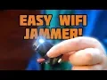 How To Make a WIFI Jammer
