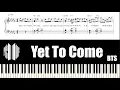 Download Lagu BTS (방탄소년단) - Yet To Come | Piano Tutorial | Sheet Music (피아노 악보)