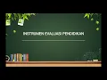 Download Lagu Instrumen Pendidikan