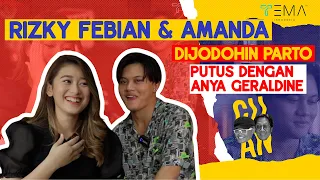 Download RIZKY FEBIAN PUTUS‼ Sama ANYA GERALDINE | Setuju DIJODOHKAN Dengan AMANDA CAESA MP3