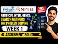 Artificial Intelligence Search Methods for Problem Solving Week 1 Assignment Answers 2026 NPTEL July