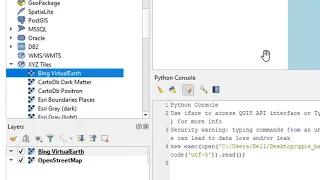 How to add different basemaps in Qgis
