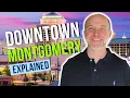 Downtown Montgomery Alabama FULL VLOG TOUR Living in Montgomery Alabama