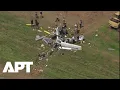 Aerial Footage Shows Devastating Missouri Plane Crash Site Where 12 People Were Killed APT