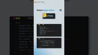 Button Ripple Effect using JavaScript