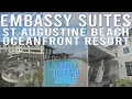 WHERE TO STAY IN ST AUGUSTINE Embassy Suites by Hilton St Augustine Beach Oceanfront Resort