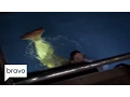 Below Deck Rocky Emile Play Mermaid Adonis at the Greek Party Bravo