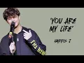 Lagu You Are My Life ~ Harris J || lyrics terjemahan Indonesia