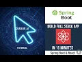 Cursor AI Tutorial Build Full Stack App in 15 Minutes Spring Boot React