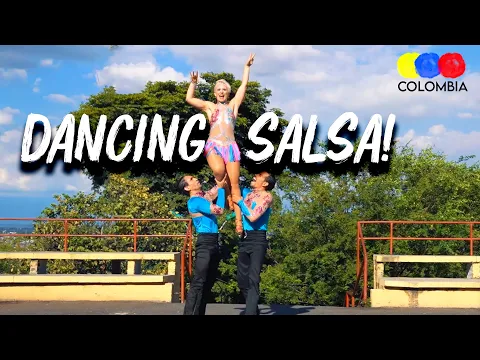 SalsaPura Salsa Show in Cali | Live Performance