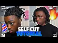 HOW TO CUT YOUR OWN HAIR BEST HAIRCUT FOR LOCS HIGH TAPER FADE