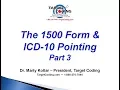 Target Coding 1500 Form ICD 10 Pointing 3
