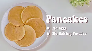 Quick Banana & egg pancake recipe | easy pancake without baking powder & baking soda. 