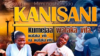 mimi nashangaa yesu arejea cover by daniel sifuna kanisani kumejaa wataka vita viti na vitu 