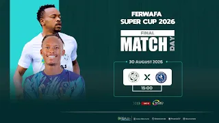 🔴LIVE: Kiyovu Sports FC 1-0 Police FC || FERWAFA SUPER CUP 2026