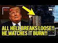All HELL BREAKS LOOSE as Trump Watches MOSCOW BURN