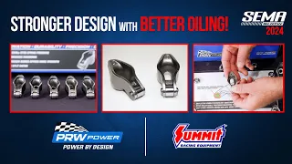 Get Optimal Oiling for a Better Valvetrain Performance with PRW Sportsman Roller Tip Rockers 2025