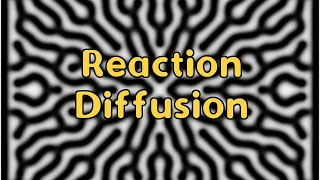 Episode 36 - Reaction Diffusion Chemistry simulated in Javascript
