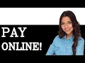 How To Pay State Taxes Online 2025