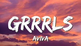 Download AViVA - GRRRLS (Lyrics) MP3