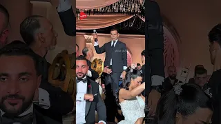 احنا بشوات البلد والباقي خلصم العالمي محمود الليثي وفرحه من القلب للقلب دندنها