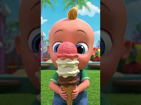 Learn Numbers with IceCream - Learn with Johny